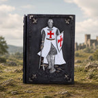Templar’s Oath Medieval Knight Journal | 18.9cm