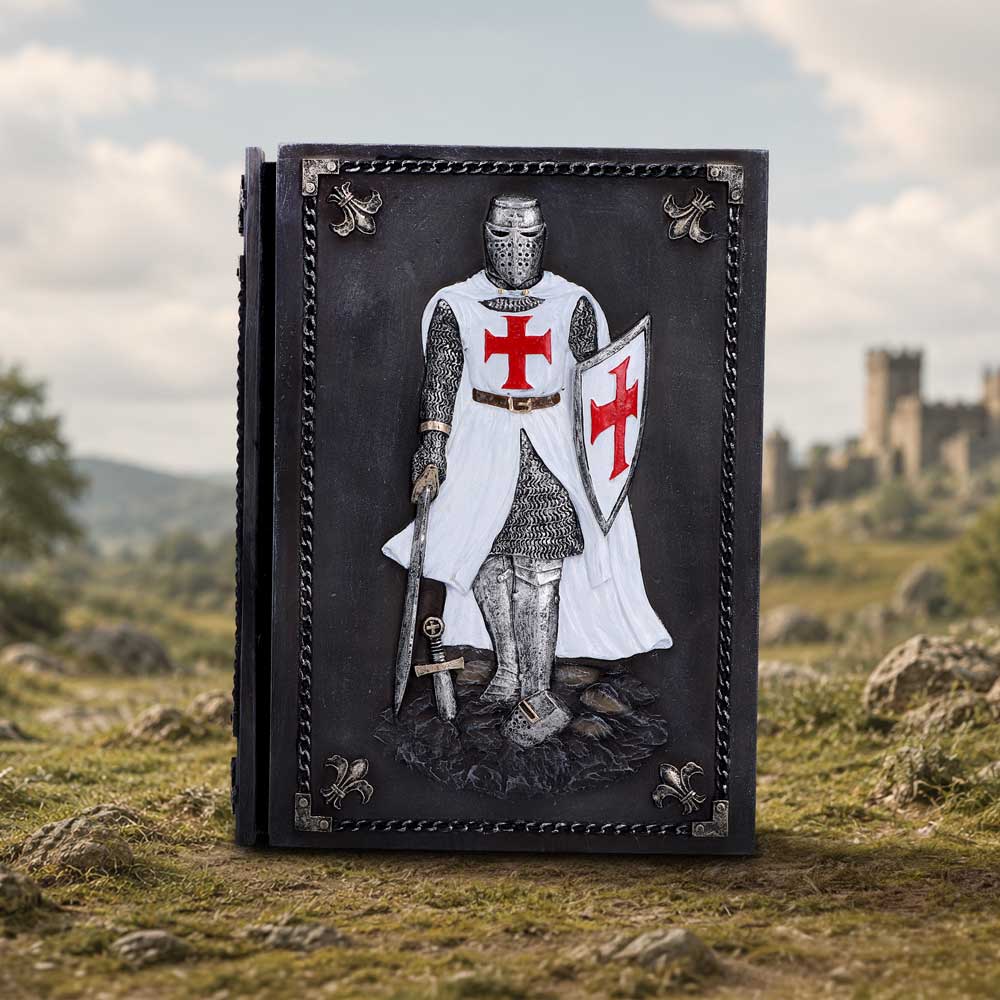 Templar’s Oath Medieval Knight Journal | 18.9cm
