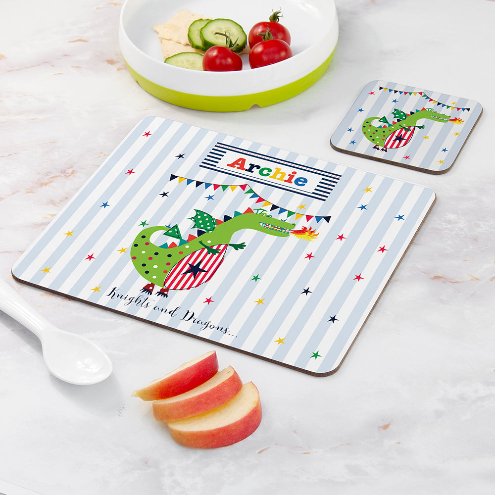 Dragon Placemat Set | Personalised