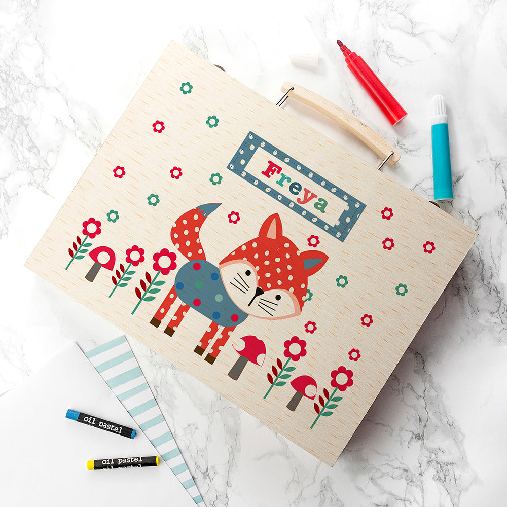Eleanoras Little Fox Colouring Set Art & Craft Sets