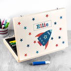 Space Rocket Colouring Set | Personalised