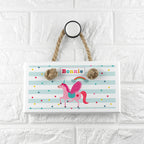 Eleanoras Personalised Unicorn Door Sign Signs & Plaques