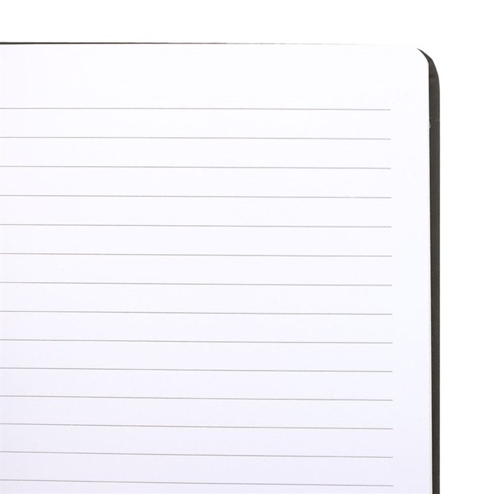Eleanoras BLACK TALKING BOARD A5 NOTEBOOK Notebooks