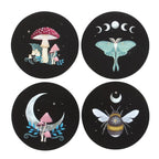 Eleanoras Dark Forest Coaster Set Placemats & Coasters
