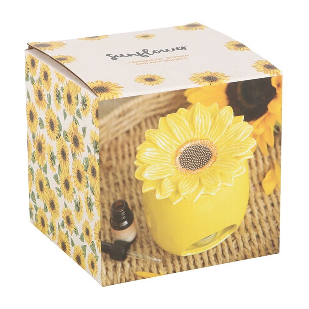 Eleanoras Sunflower Oil Burner & Wax Warmer Oil Burners