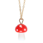 Eleanoras Toadstool Charm Necklace Card 