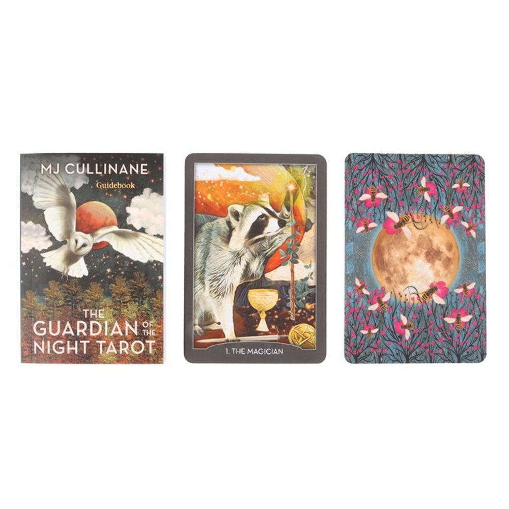 Eleanoras The Guardian Of The Night Tarot Cards 