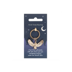 Eleanoras Night Owl Metal Keyring Keyrings
