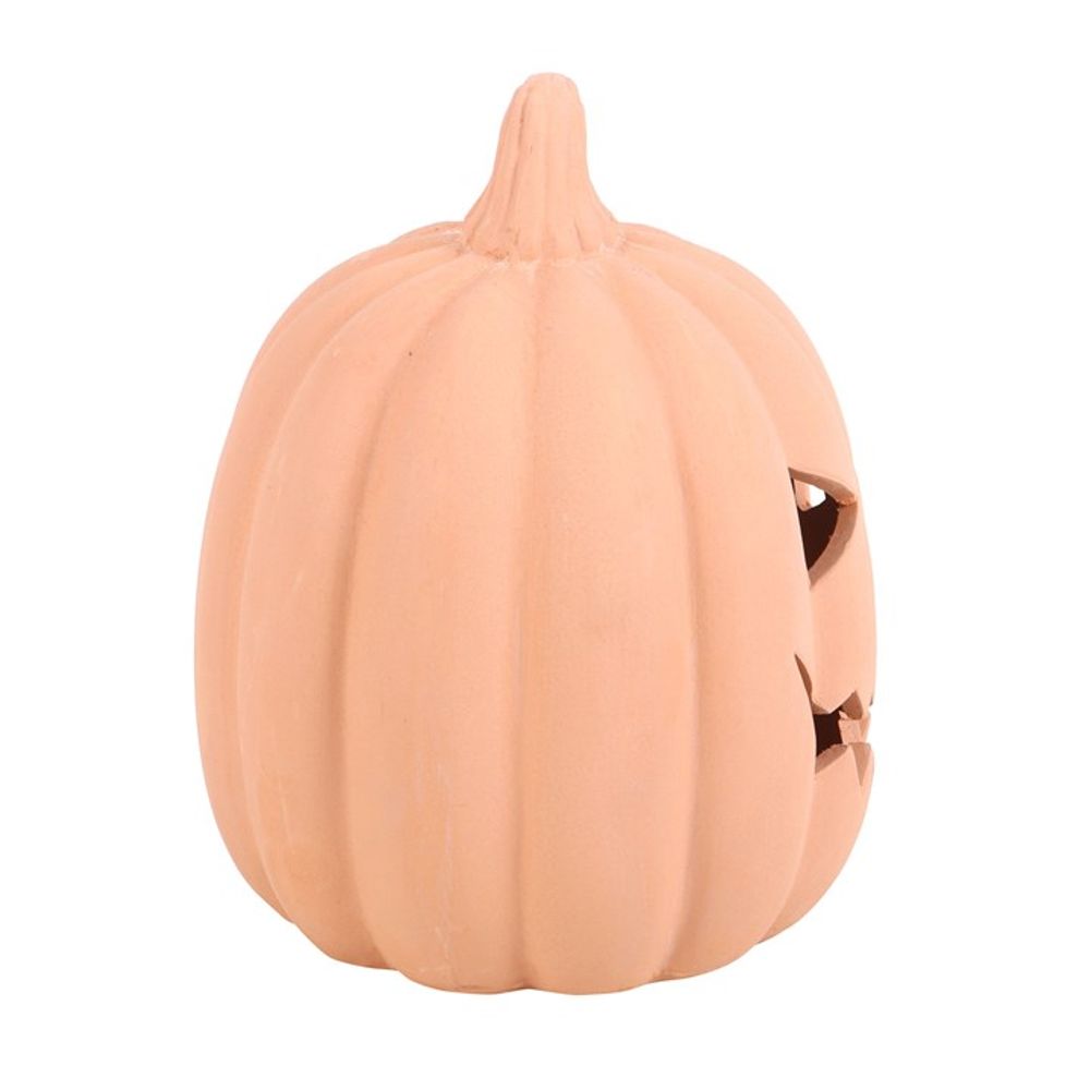 Eleanoras Terracotta Pumpkin Ornament 15cm 