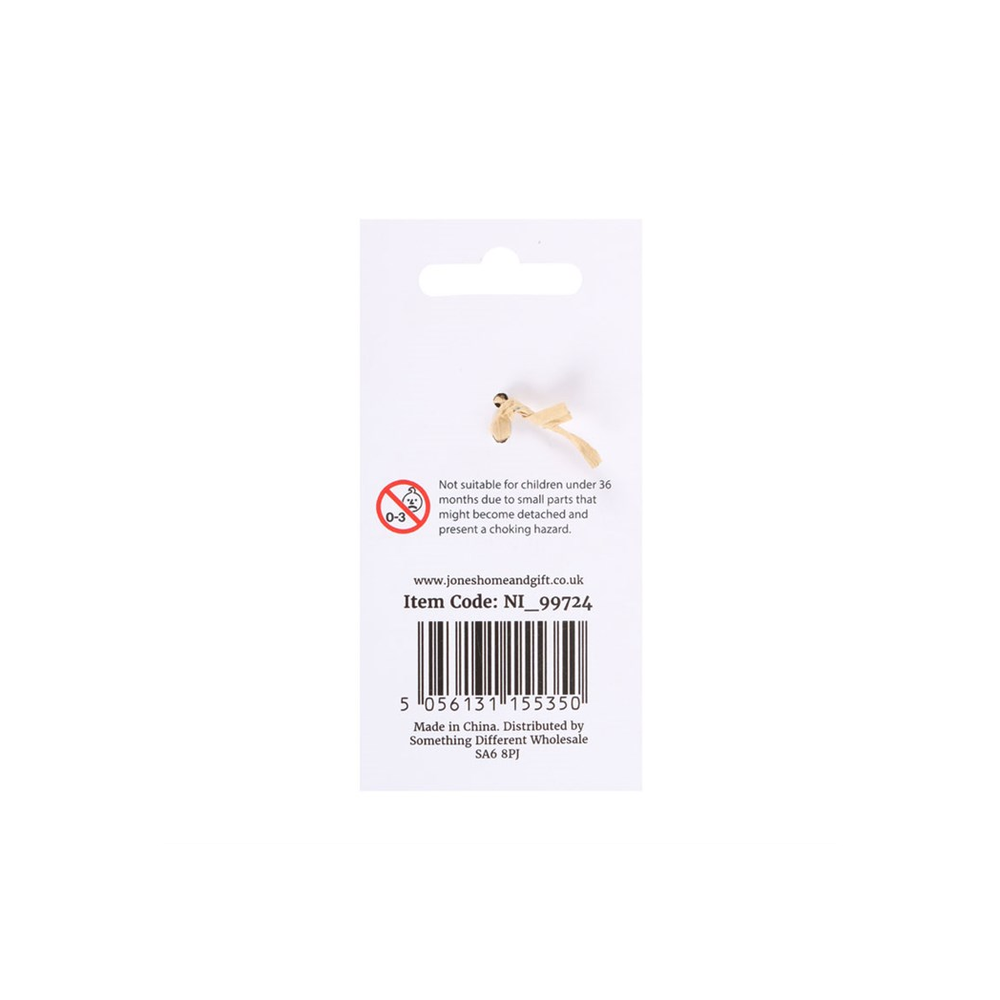 Eleanoras Midnight Hare Keyring Keyrings