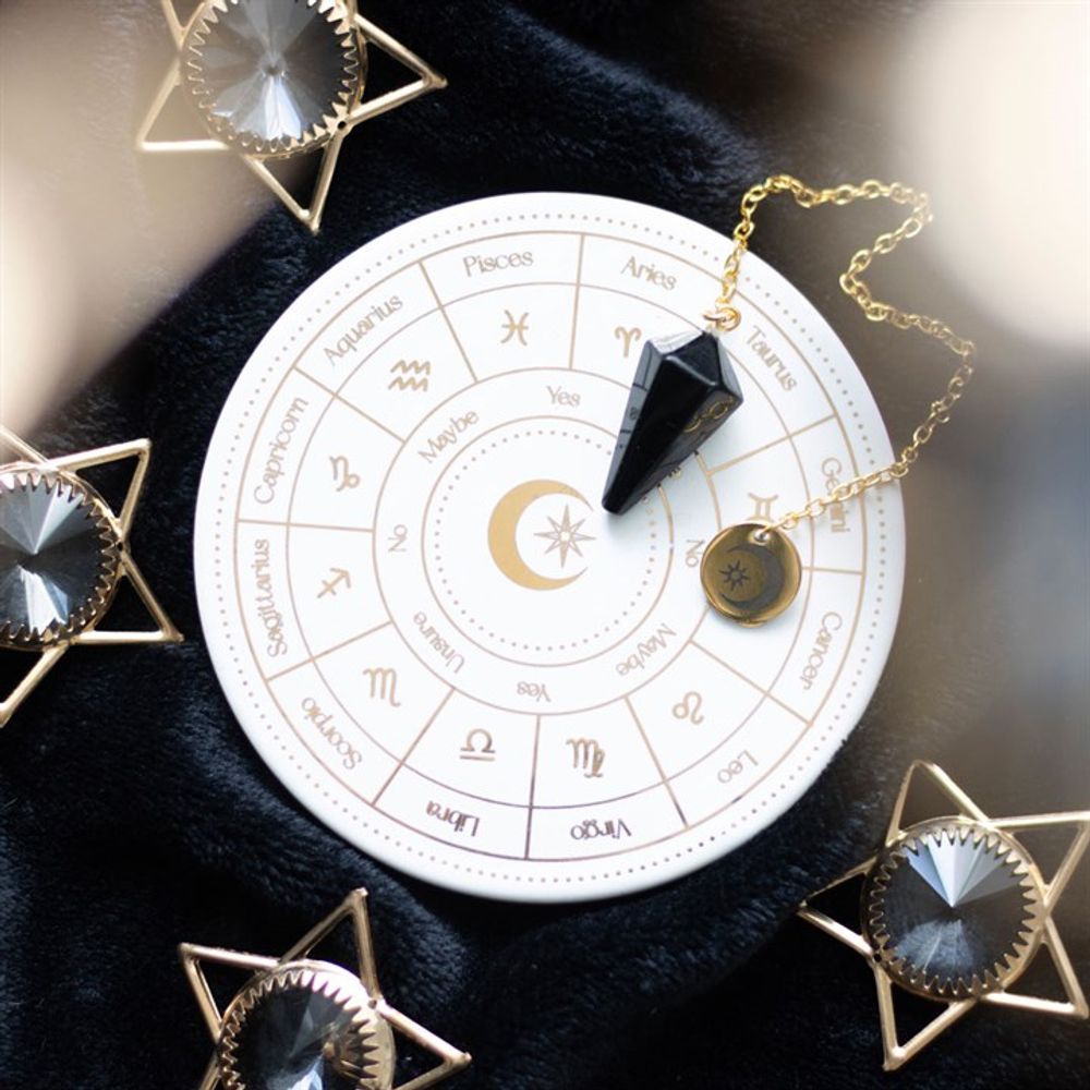 Eleanoras Astrology Wheel Pendulum Divination Kit 