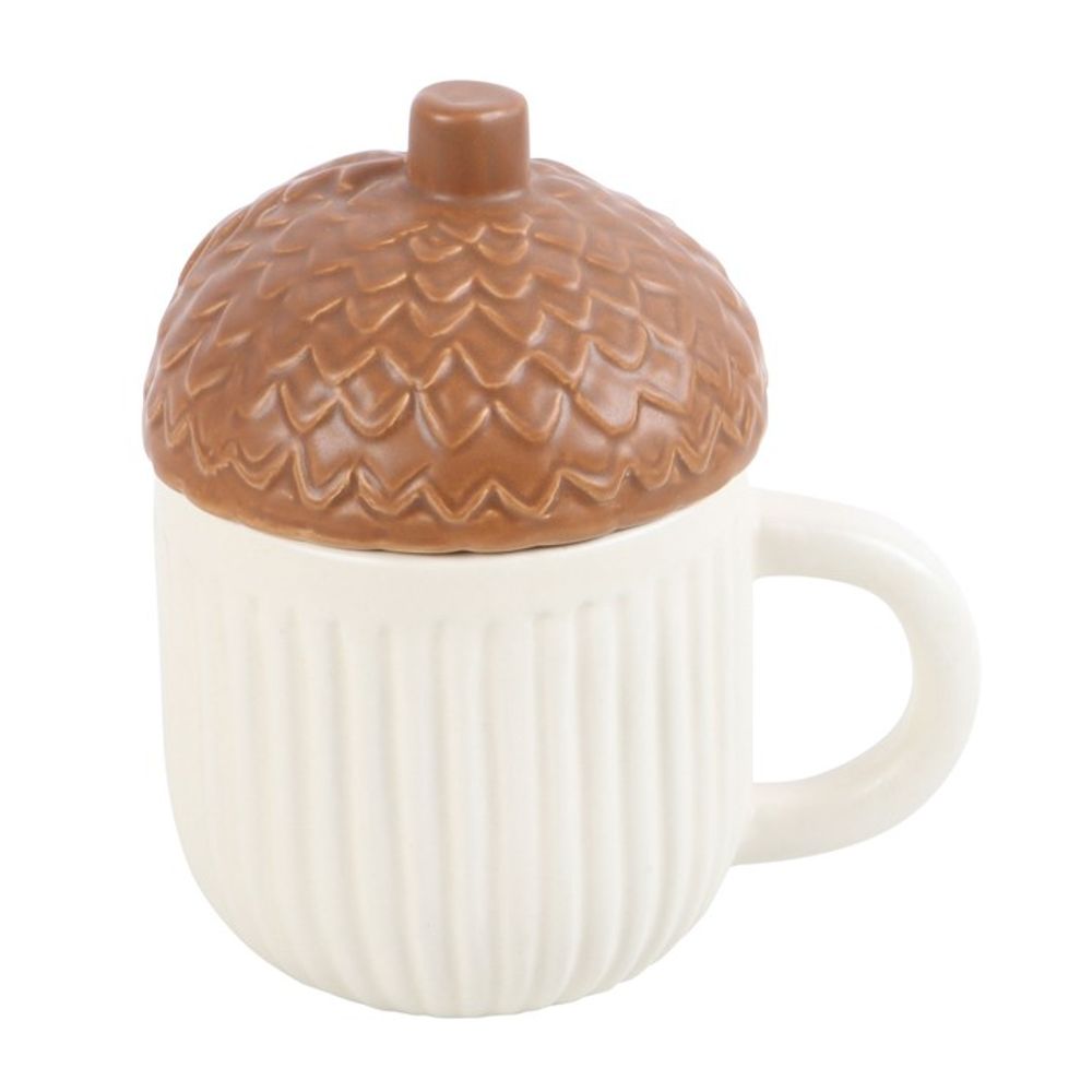 Eleanoras Autumn Acorn Shaped Mug Mugs