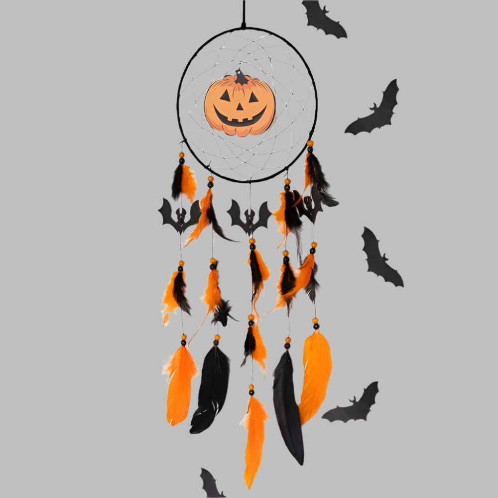 Eleanoras Pumpkin Halloween Dreamcatcher Dreamcatchers