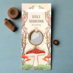 Eleanoras Lucky Toadstool Keyring Keyrings