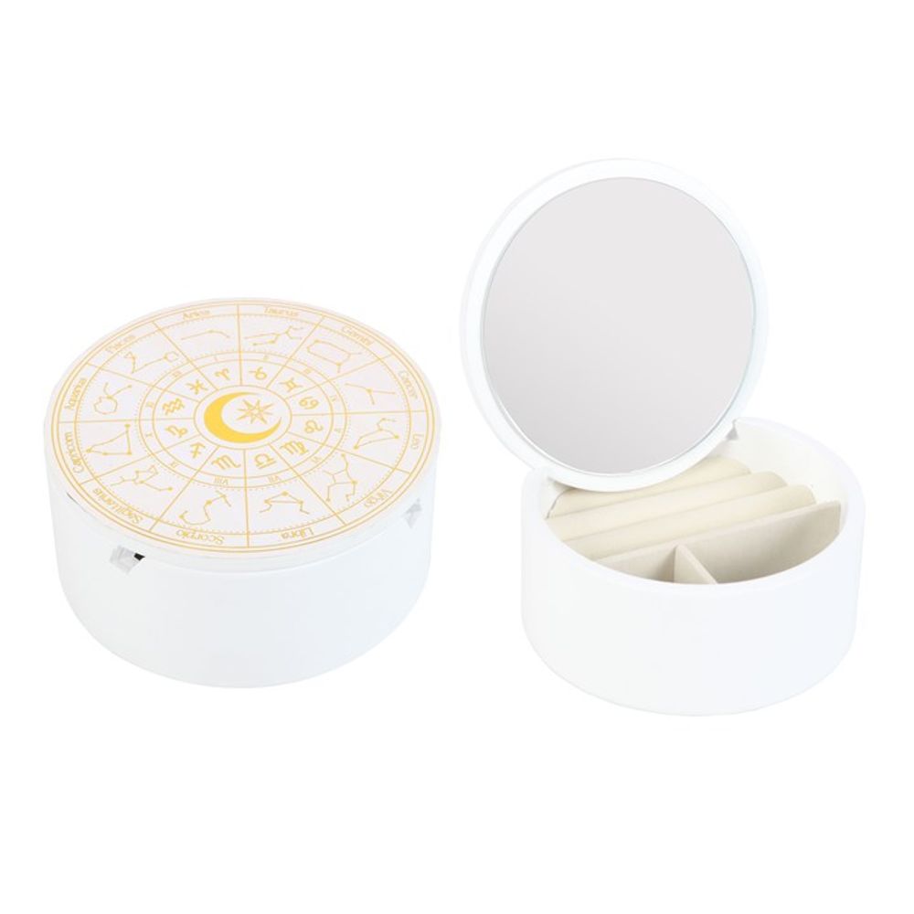 Eleanoras Astrology wheel Jewellery Storage Box 