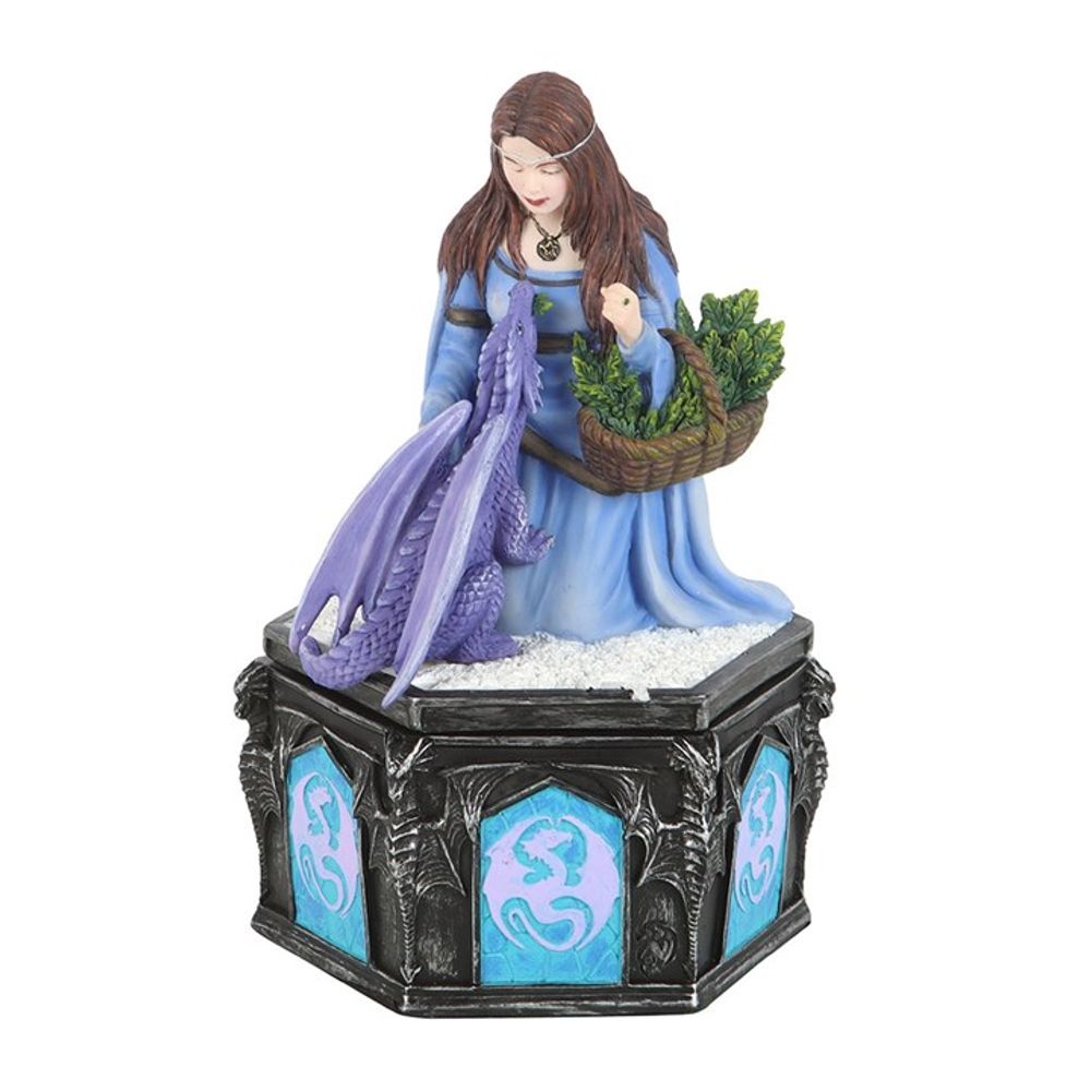 Eleanoras Dragon Friendship Winter Box  by Anne Stokes 