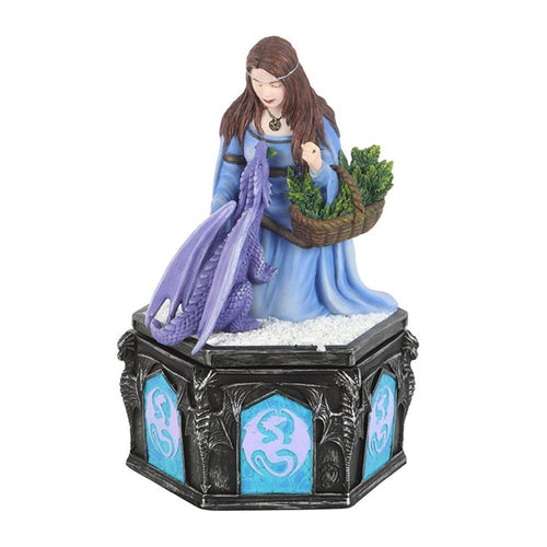 Eleanoras Dragon Friendship Winter Box  by Anne Stokes 