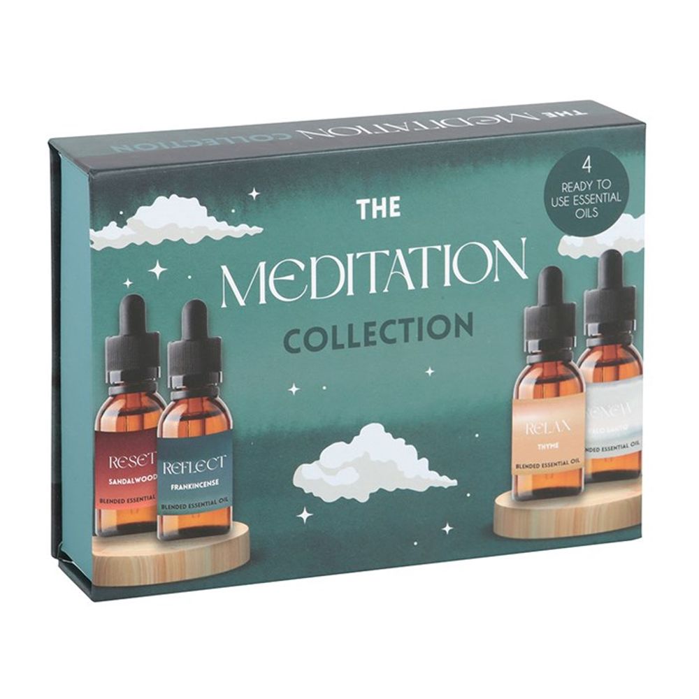 Eleanoras The Meditation Collection Blended Essential Oil Collection Essential Oils
