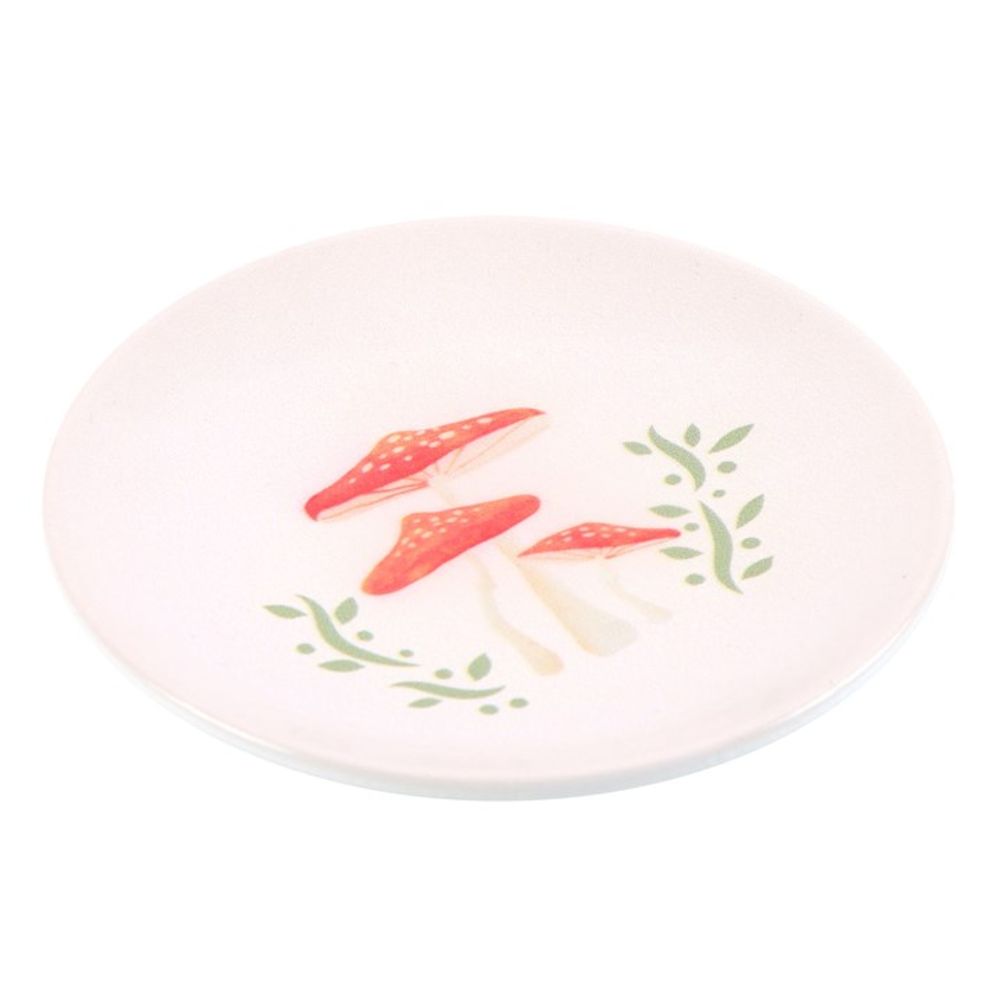 Eleanoras Mushroom Round Trinket Dish Jewellery Storage