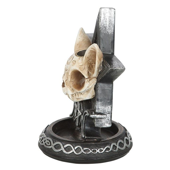 Eleanoras OUIJA CAT BACKFLOW INCENSE BURNER Backflow Burners