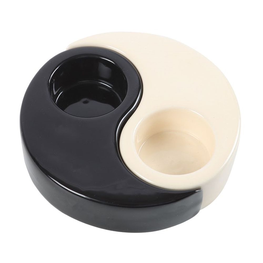 Eleanoras Yin Yang Tealight Candle Holder Candle Holders
