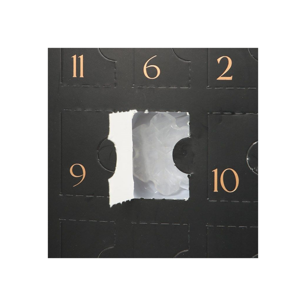 Eleanoras 12 Days of Christmas Shaped Crystal Advent Calendar Advent Calendars