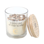 Eleanoras Vanilla Stardust Crystal Chip Candle Candles