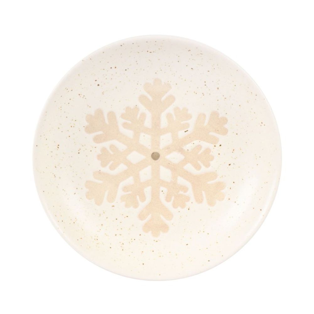 Eleanoras SNOWFLAKE INCENSE HOLDER Incense Holders