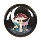 Eleanoras Forest Mushroom Ceramic Incense Plate Incense Holders
