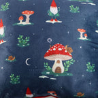 Eleanoras Gnome Print Cushion With Pom Poms Cushions & Covers
