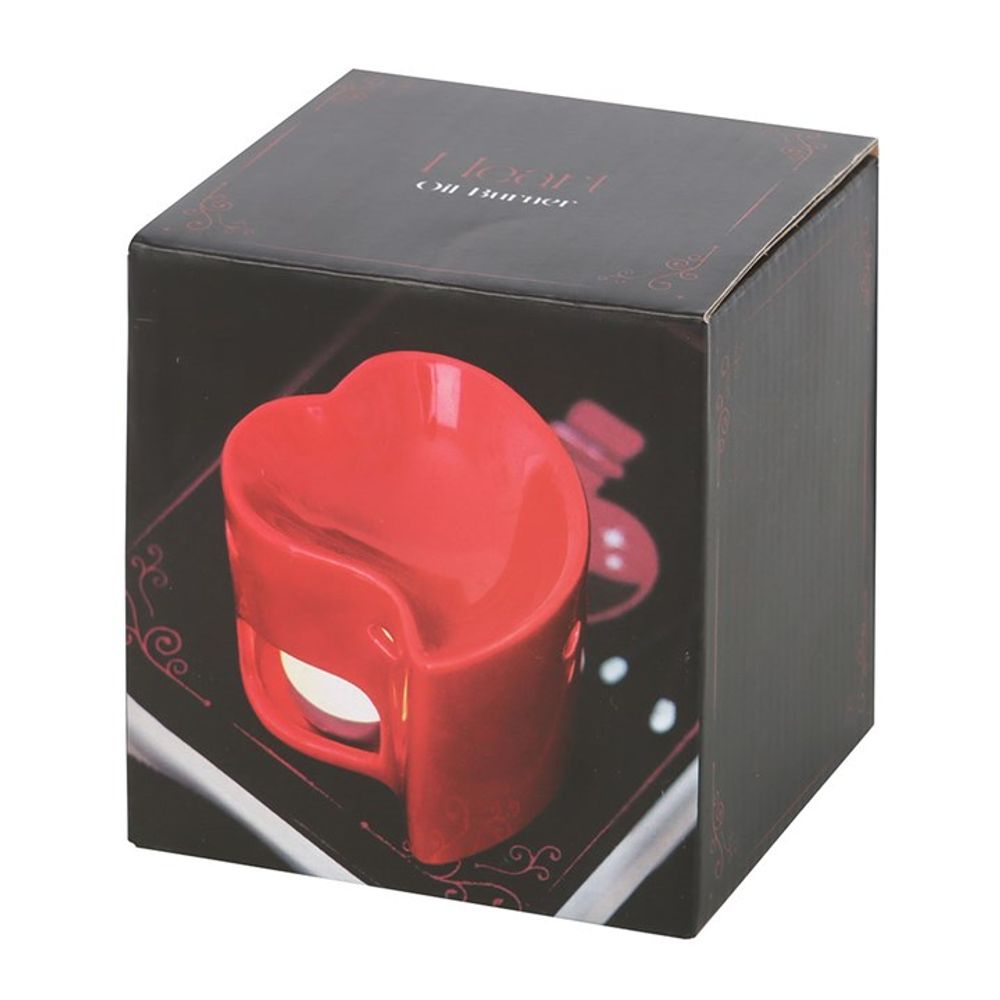 Eleanoras RED HEART OIL BURNER Oil Burners