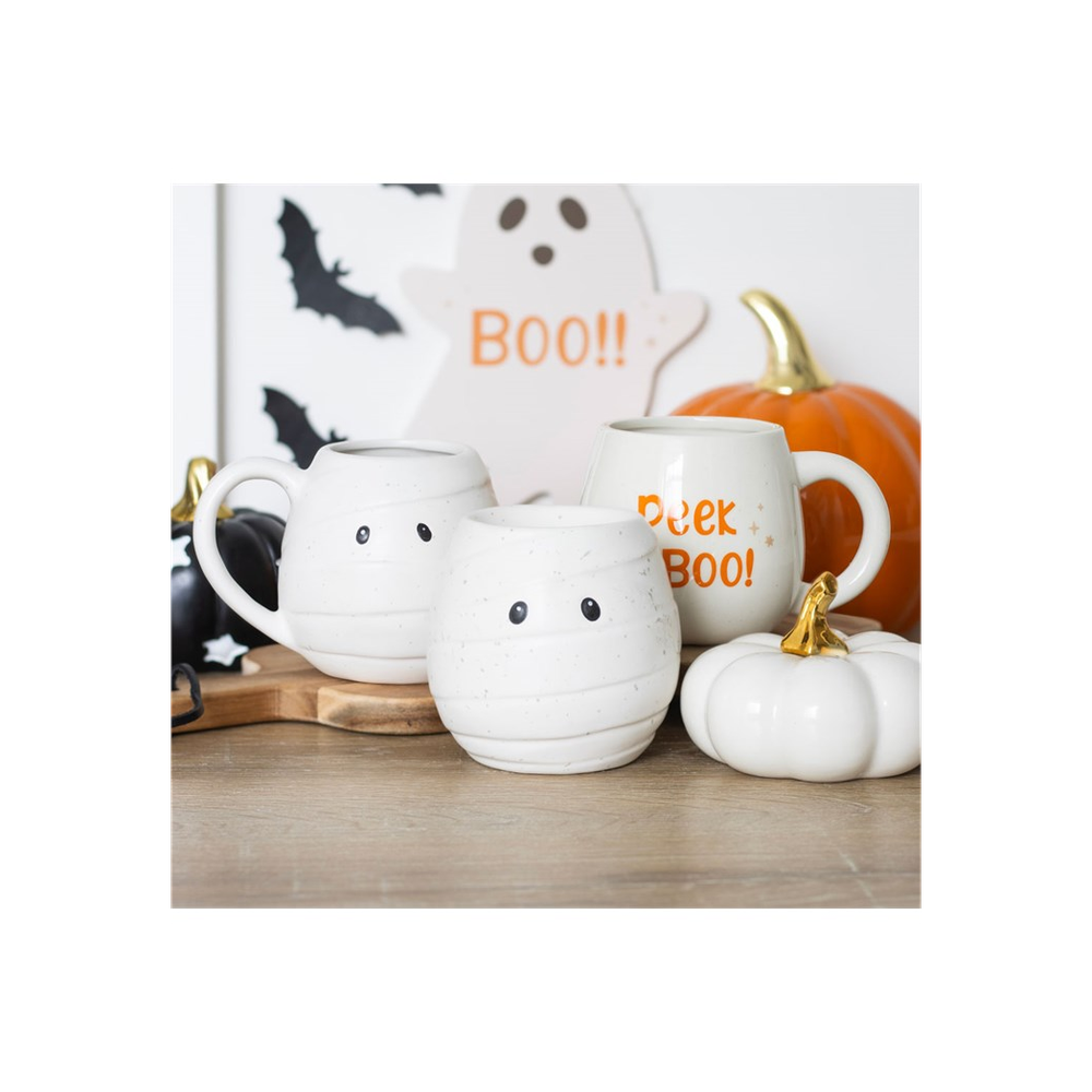 Eleanoras MUMMY SHAPED OIL BURNER Oil Burners