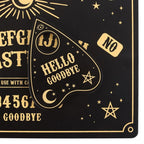 Eleanoras BLACK TALKING BOARD PLACEMAT & COASTER SET Placemats & Coasters