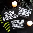 Eleanoras Hand Over The Candy Hanging Sign Signs & Plaques