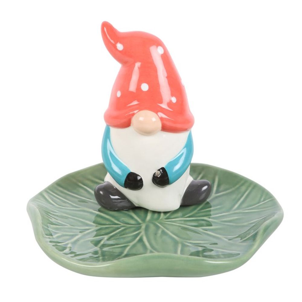 Eleanoras Gonk Lily Pad Incense Stick Holder Incense Holders