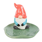 Eleanoras Gonk Lily Pad Incense Stick Holder Incense Holders