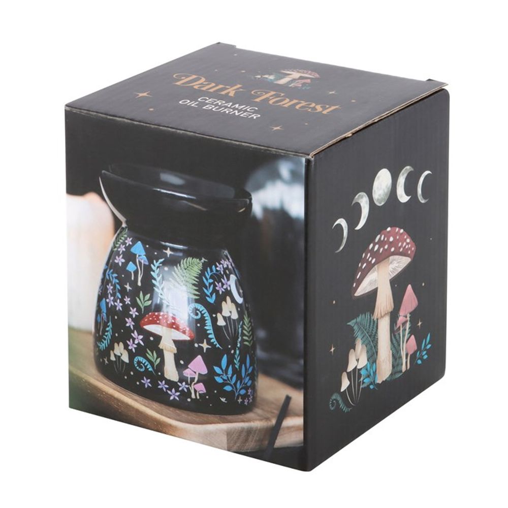 Eleanoras Dark Forest Print Oil Burner Oil Burners