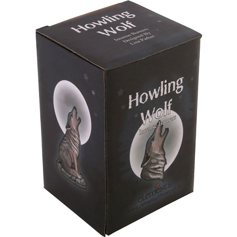 Eleanoras Wolf Incense Cone Holder Incense Holders
