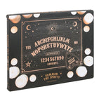 Eleanoras BLACK TALKING BOARD WITH PLANCHETTE 