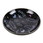 Eleanoras Crystal Witch Incense Holder Plate Incense Holders