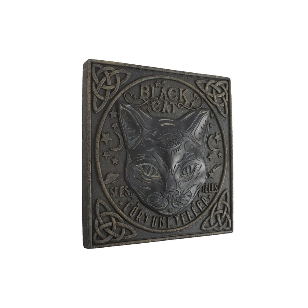 Eleanoras Black Cat Stepping Stone 
