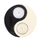Eleanoras Yin Yang Tealight Candle Holder Candle Holders