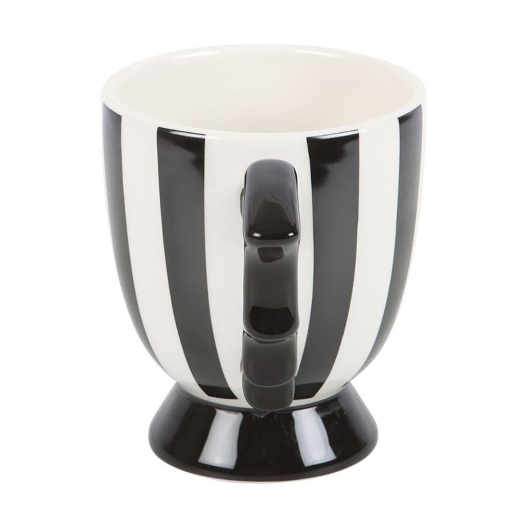 Eleanoras Striped Bat Wing Teacup Mugs