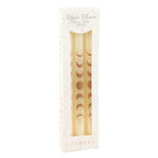 Eleanoras MOON PHASES SET OF 3 WHITE TAPER CANDLES Candles
