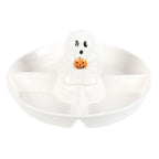 Eleanoras Ghost Chip & Dip Snack Dish 