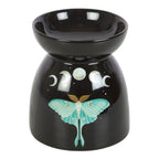 Eleanoras Luna Moth Oil Burner Oil Burners