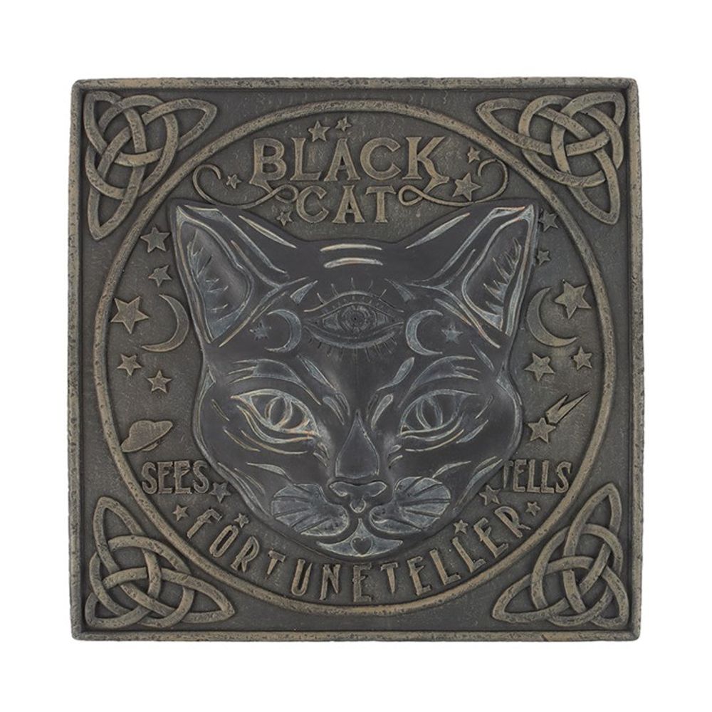 Eleanoras Black Cat Stepping Stone 