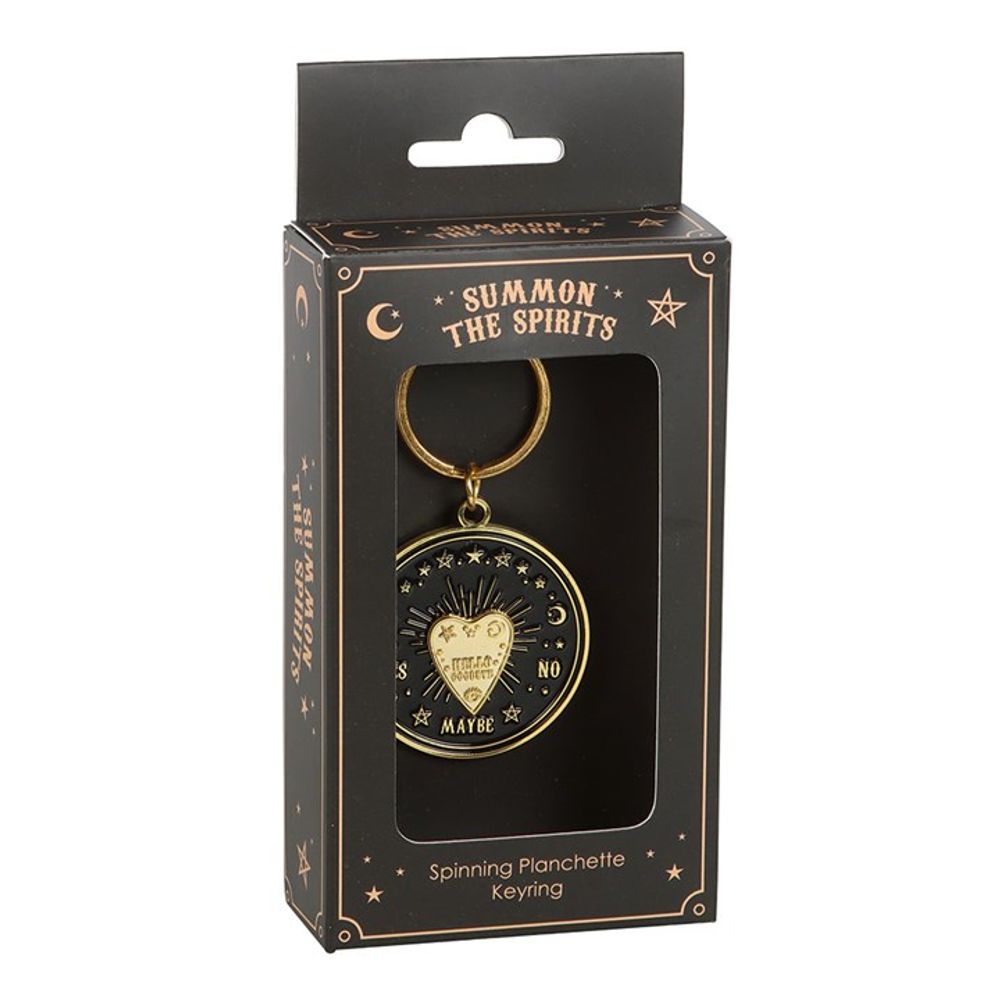 Eleanoras Spinning Talking Board Planchette Keyring Keyrings