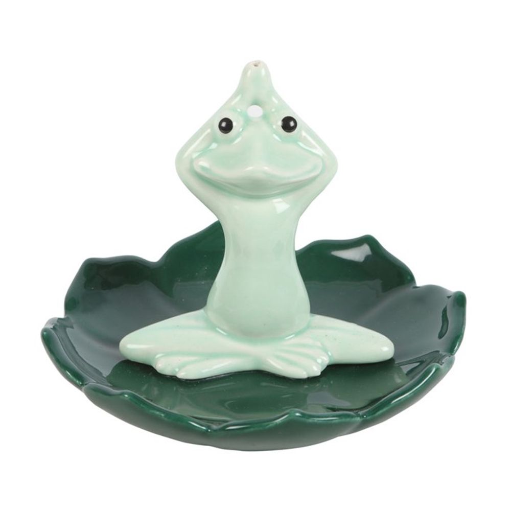 Eleanoras YOGA FROG INCENSE STICK HOLDER Incense Holders