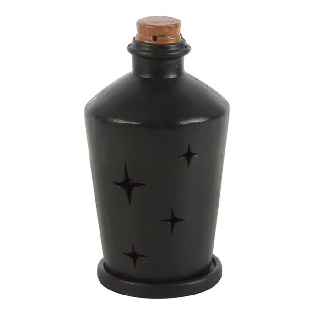 Eleanoras WITCHES BREW POTION BOTTLE INCENSE CONE BURNER Incense Holders
